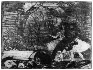 Sur la scène, vers 1850-1910, 1924