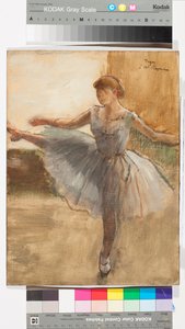 La ballerine, vers 1876 - Edgar Degas