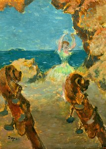 La danseuse de ballet - Edgar Degas