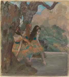 Les Danseuses de ballet - Edgar Degas