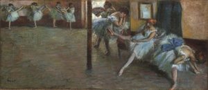 La répétition du ballet, vers 1891 - Edgar Degas