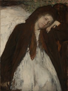 Le convalescent, vers 1872-janvier 1887 (Huile sur toile)