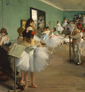 La classe de danse