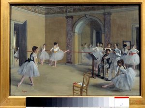 Le foyer de danse à l