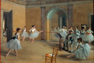 Le Foyer de la danse à l