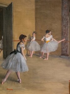 La leçon de danse (détail)