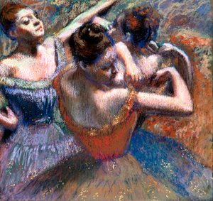 Les Danseurs, 1899