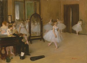 La Classe de danse