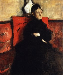 Duchesse de Montejasi-Cicerale, c.1868 - Edgar Degas