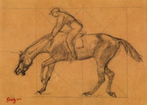 La fin de la course, vers 1882 - Edgar Degas