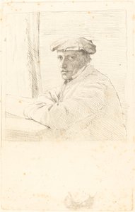 Le graveur Joseph Tourny - Edgar Degas