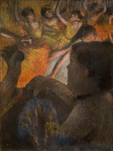 La loge - Edgar Degas