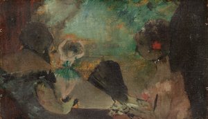 La Loge - Edgar Degas