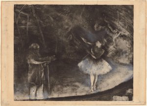Le Maître de Ballet (réalisé en collaboration avec Ludovic Lepic) - Edgar Degas
