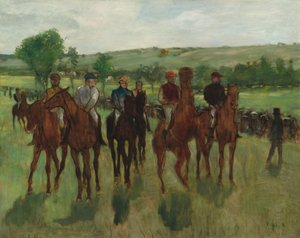 Les Cavaliers, c. 1885