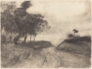 La route, vers 1878-1880 - Edgar Degas
