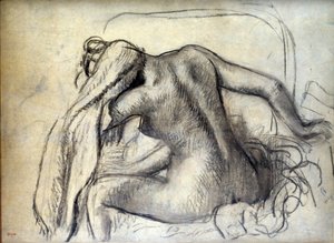 La Toilette - Edgar Degas