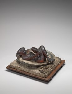 La baignoire, vers 1889 - Edgar Degas