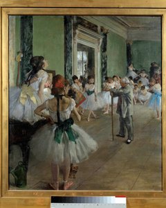 La classe de danse