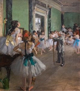 Le Cours de danse - Edgar Degas