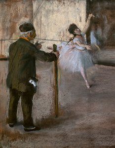 La leçon de danse (détail)