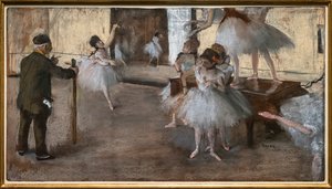 La leçon de danse
