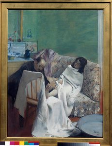 La pédicure - Edgar Degas