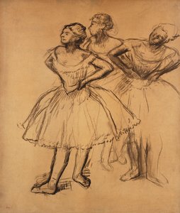 Trois danseuses - Edgar Degas