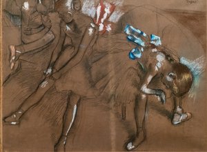 Trois danseuses - Edgar Degas