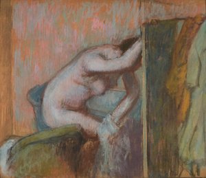 Toilette après le bain, vers 1888 - Edgar Degas