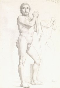 Deux études académiques d