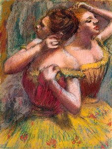 Deux danseuses, 1898-1899 - Edgar Degas