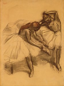 Deux Danseuses, 1905 - Edgar Degas