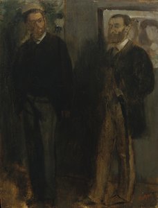 Deux hommes