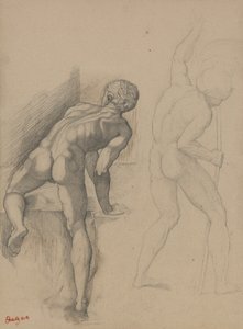 Deux hommes nus