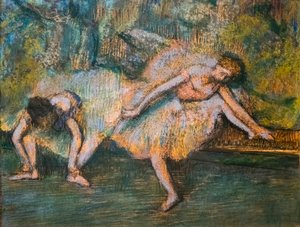 Deux danseuses - Edgar Degas