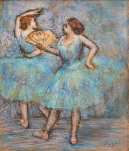 Deux danseuses - Edgar Degas