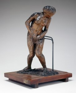 Femme prise au dépourvu - Edgar Degas