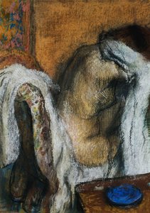 Femme à sa toilette, c.1905-07 - Edgar Degas