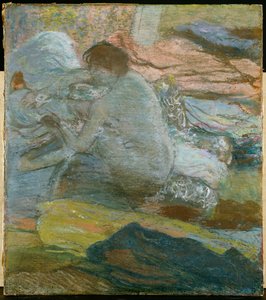 Femme essuyant ses pieds, 1893 - Edgar Degas
