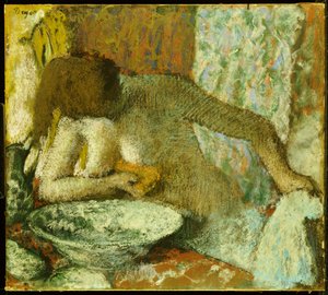 Femme à sa Toilette, c.1897