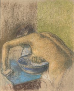 Femme à sa toilette, vers 1888-1892