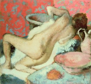 Femme se séchant, 1896