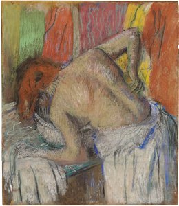 Femme se lavant le dos, c.1895