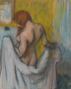 Femme avec une serviette, 1894 ou 1898