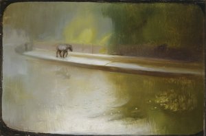 Matin : le canal de Glamorgan - Edgar Herbert Thomas
