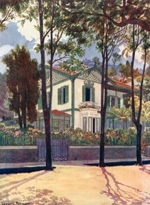 Résidence de M. Frank H Walter, Petropolis - Edgar L. Pattison