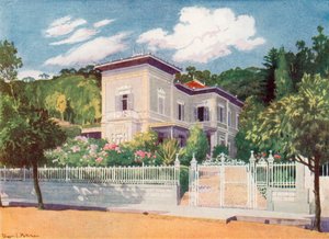 Résidence de M. Joseph Walker, Petropolis - Edgar L. Pattison
