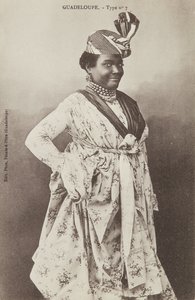 GUADELOUPE. - Type n° 7, 1900-1920 - Edgar Littée