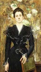 La Dame aux Lilas ; The Lady of the Lilacs